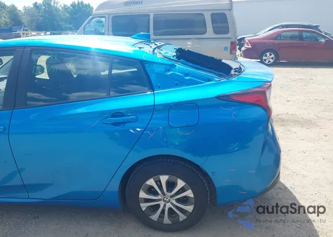 2020 Toyota Prius Xle Awd-E from USA, damaged, VIN JTDL9RFUXL3014167